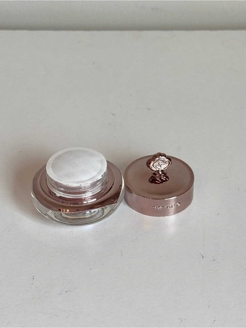 Sistaco Mineral Bond Metallic Range Peanut Nail Powder New Sealed